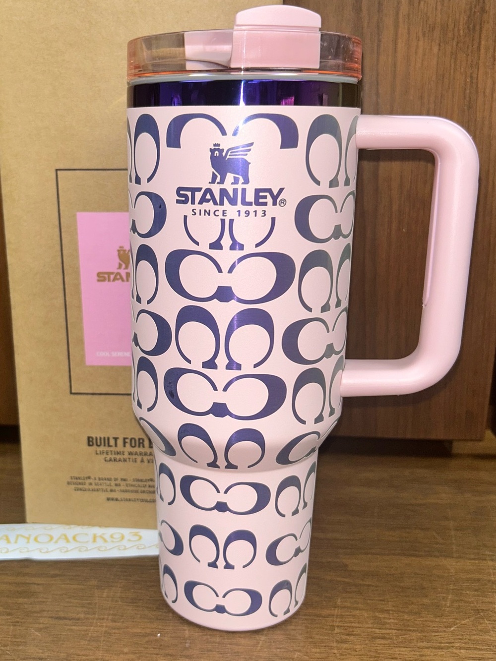 Stanley Light Pink, 40oz